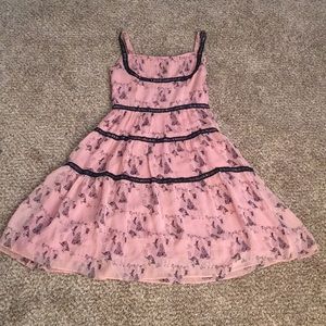 Moschino 100% Silk knee length dress!💐